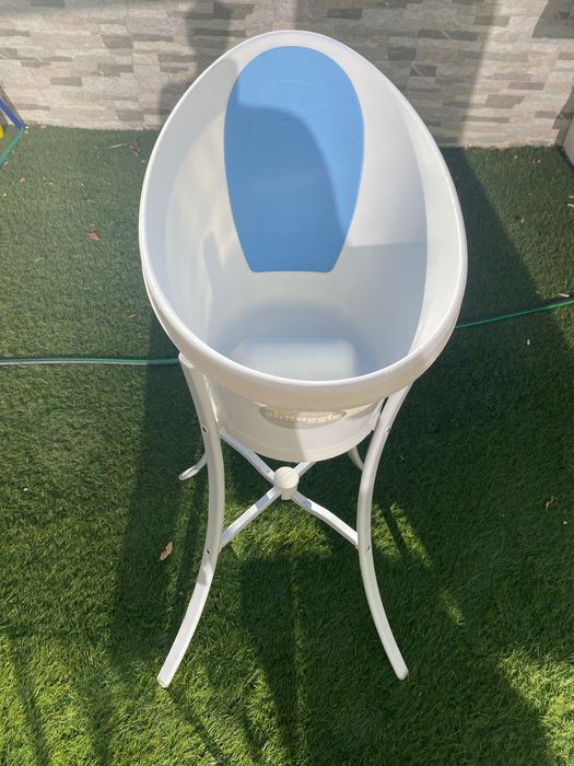 Banheira Shnuggle com suporte