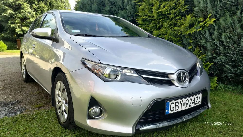 Toyota Auris Toyota Auris 1.4D-4D Diesel 90KM 2013 Climatronic Navi Kamera 149000km