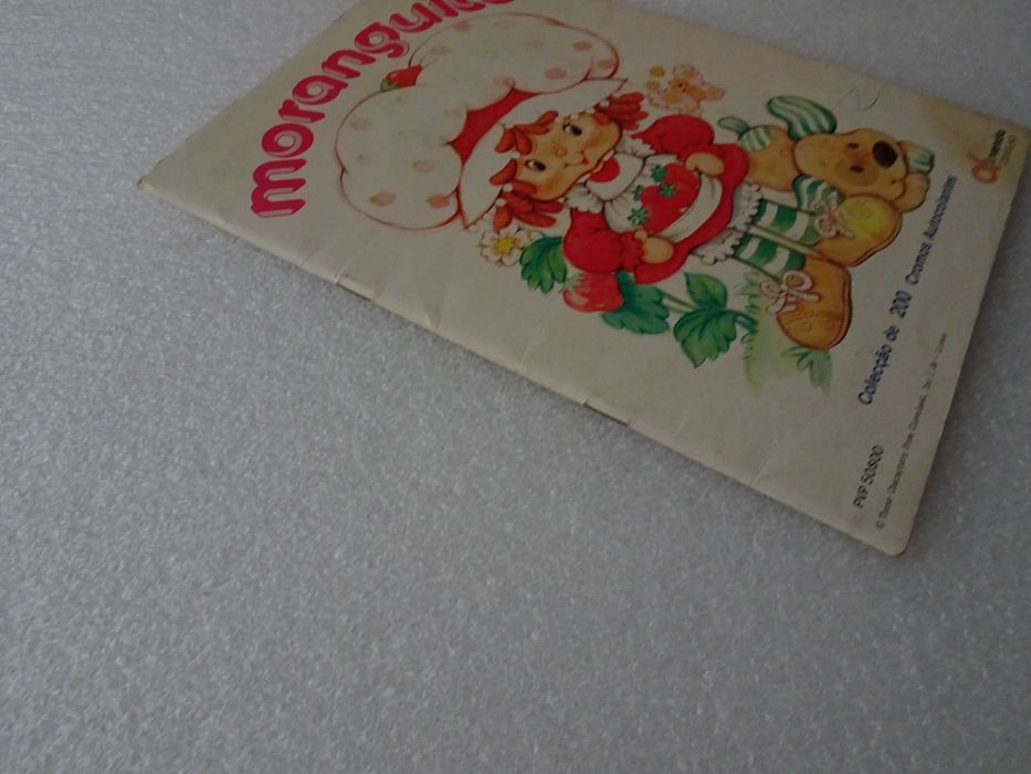 Caderneta de cromos Moranguito - Disvenda - Faltam 47 cromos