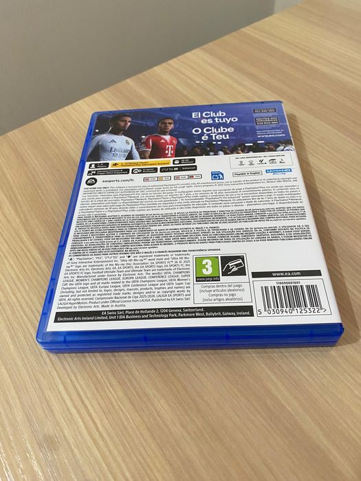 FC26 / FIFA 26 - novo