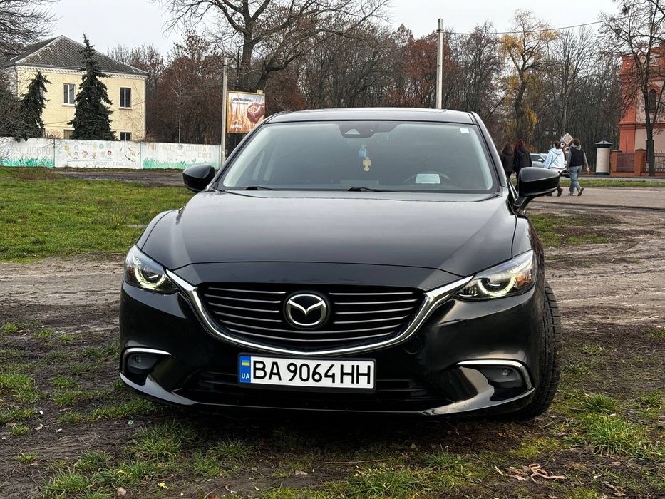 Мазда 6 Mazda 6 2017.