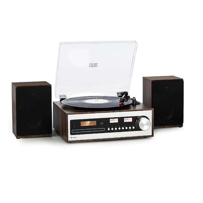 Музыкальный центр Auna Oxford SE DAB+/FM BT/CD/Bluetooth/винил