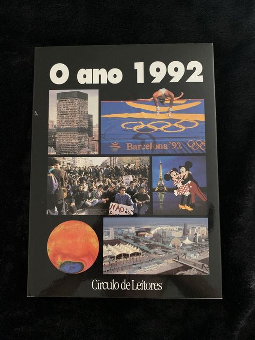 O Ano 1992 Anuário Ilustrado, Círculo de Leitores 1993