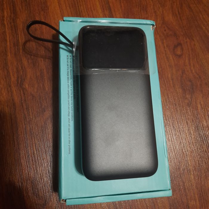 Павербанк 20000mAh на 22.5W Швидка зарядка