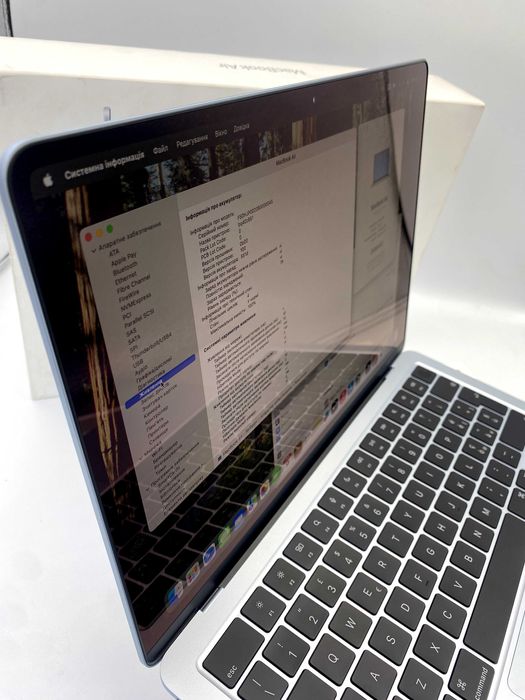 Apple MacBook Air 13“ M4 16/256GB Sky Blue (MC6T4) 2025