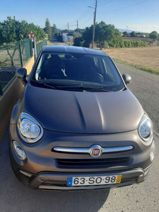 Fiat 500X 2017 Bronze Magnetic | 101.000 km | Garagem