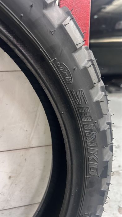 Par de Pneus Shinko 804 / 805 medidas Bmw Gs / Ninet etc menos de 100km