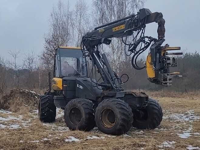 Harwester PONSSE Beaver 2012r. głowica H5