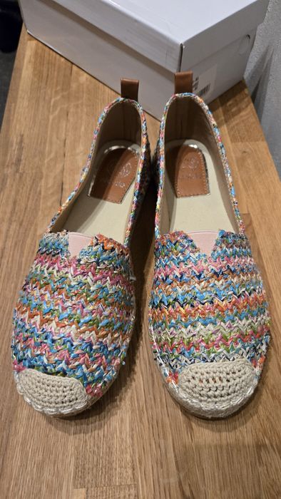 Buty espadryle damskie