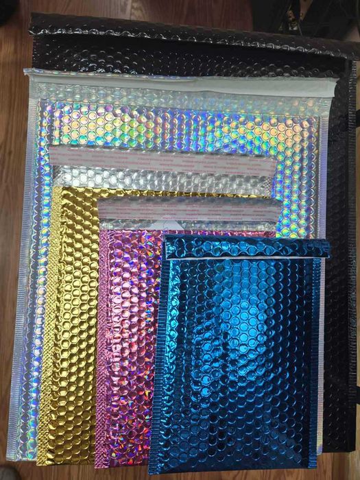 Бандерольний конверт цвітні