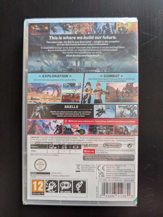 Xenoblade Chronicles X Definitive Edition Legendary Pack