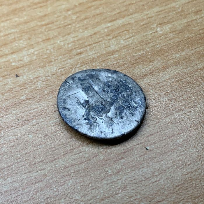 Римська срібна монета імператора Антона Пія (145-161 рр. до н. е.)