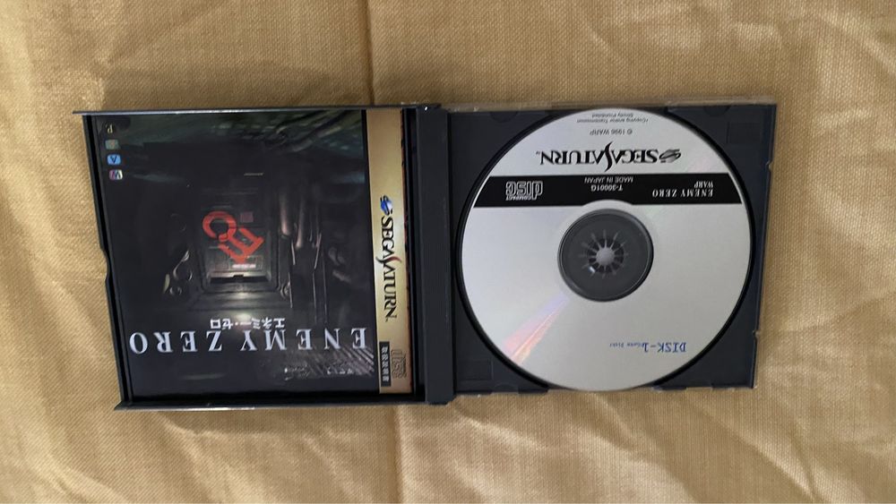 Enemy Zero - Sega Saturn (Complete Edition)