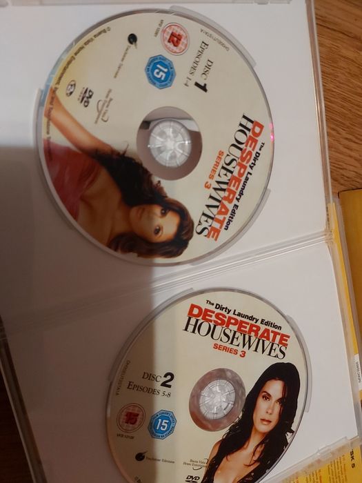 Sprzedam 5 płyt dvd-Gotowe na wszystko