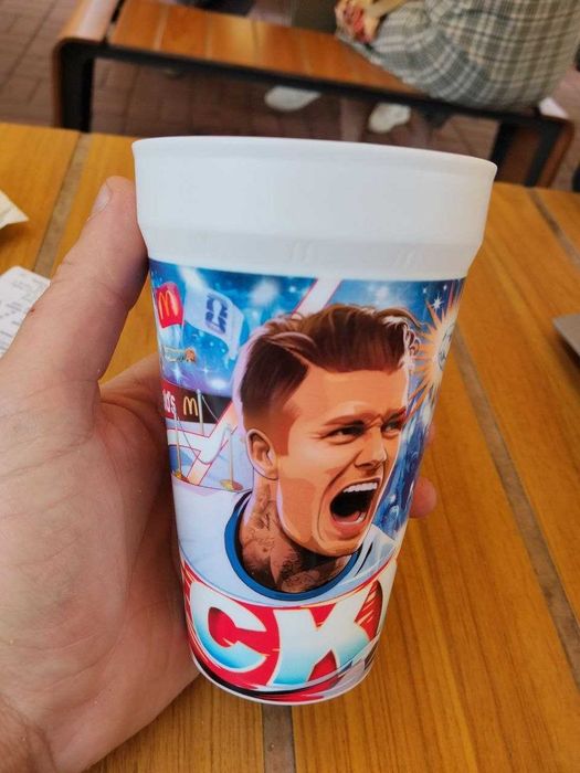 Стакан макдональдс McDonald’s FIFA