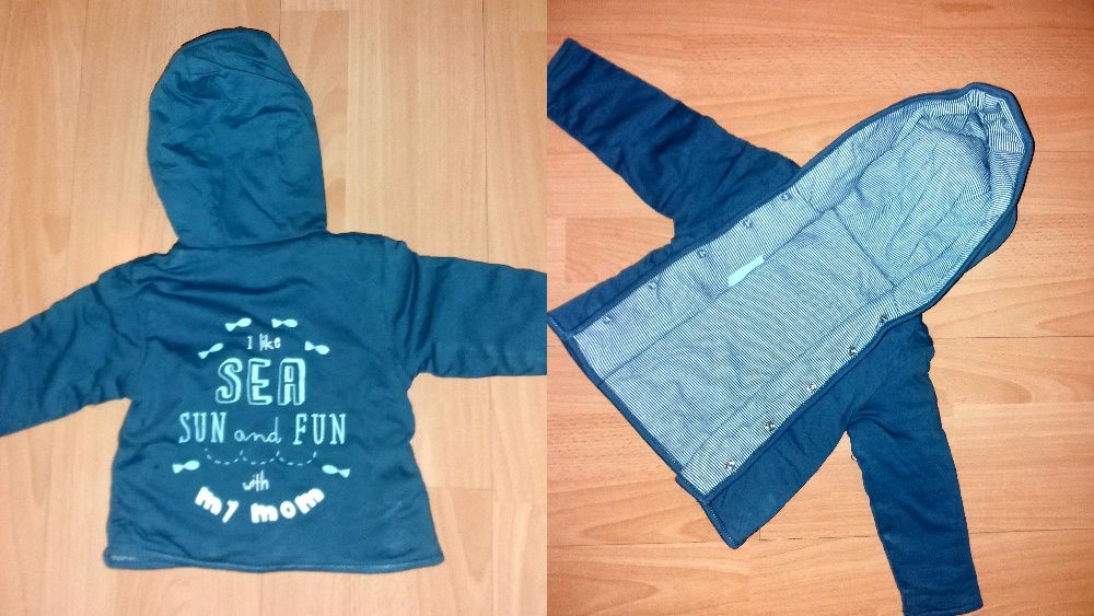 Bluza dwustronna Cool club SMYK r. 74-80
