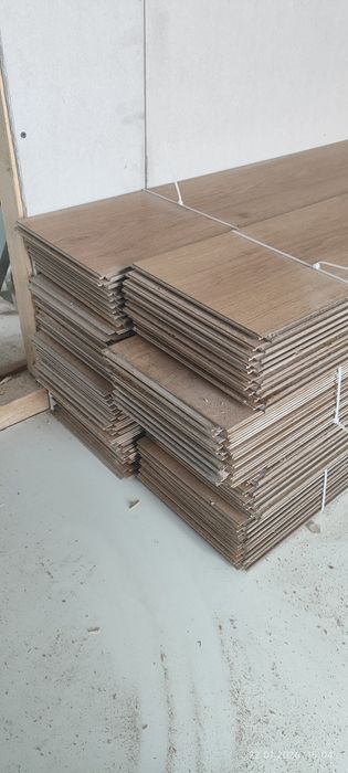 Ламінат вживаний 20 кв