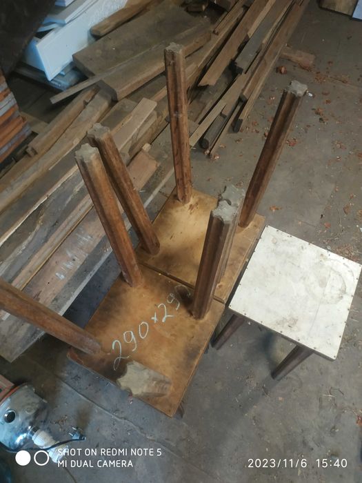 Табурет 290×290мм h=450мм