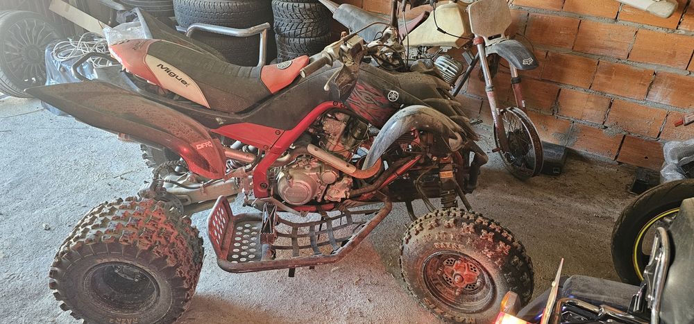 Raptor 700 suzuki gsxr 1000 harley road King