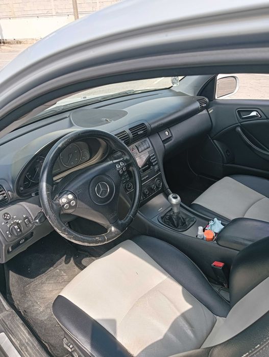 Mercedes c220 sport coupé