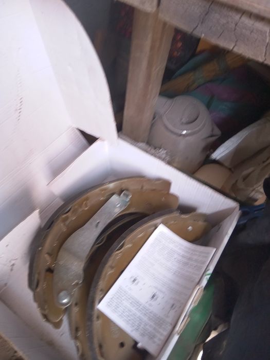 Новые колодки задние на форд транзит 2000_2006г