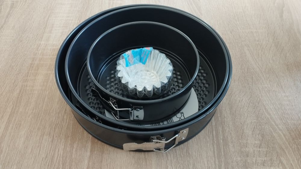 Лот, Набор для выпикания, формочки, новый в идеально состоянии.