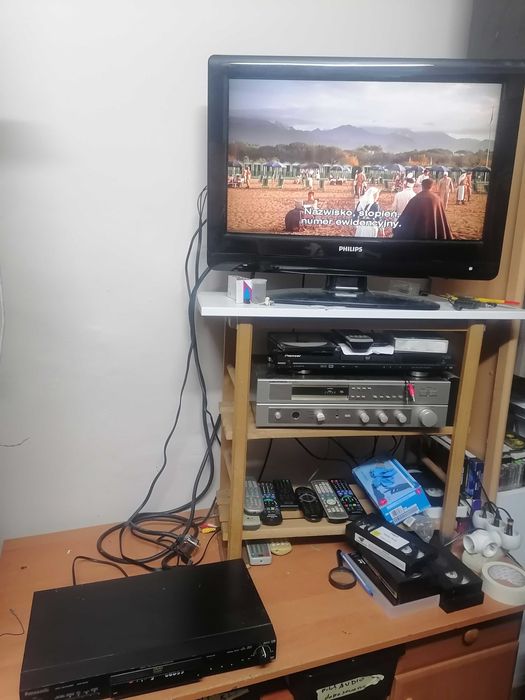 Odtwarzacz CD/DVD Panasonic DVD-RV32