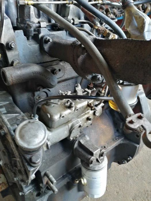 Silnik Ursus c360 3p,Perkins,Sprawny, stan db,cały,WYSYŁKA