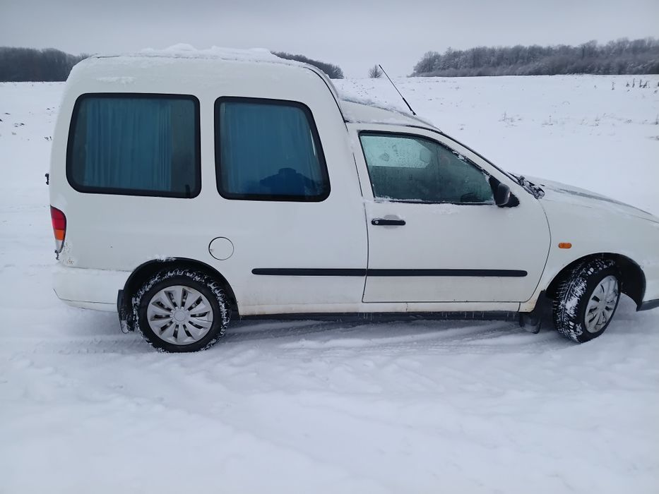 Volkswagen caddy 2