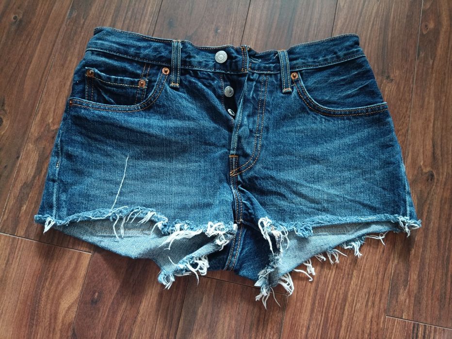 Szorty dżinsowe r.Xs Levi's r.26