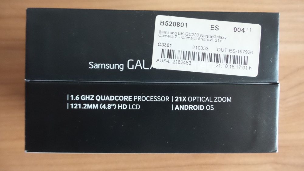 Samsung GALAXY Camera 2 EK-GC200