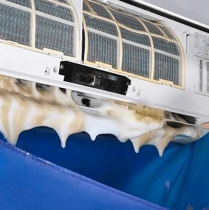 Сервісний клінінг кондиціонера (мийка, чищення).