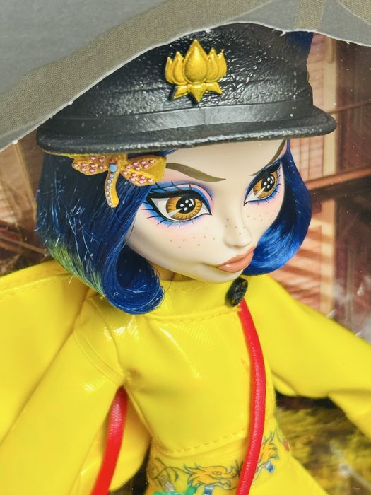 Лялька Кораліна Monster High Skullector, колекційна Coraline