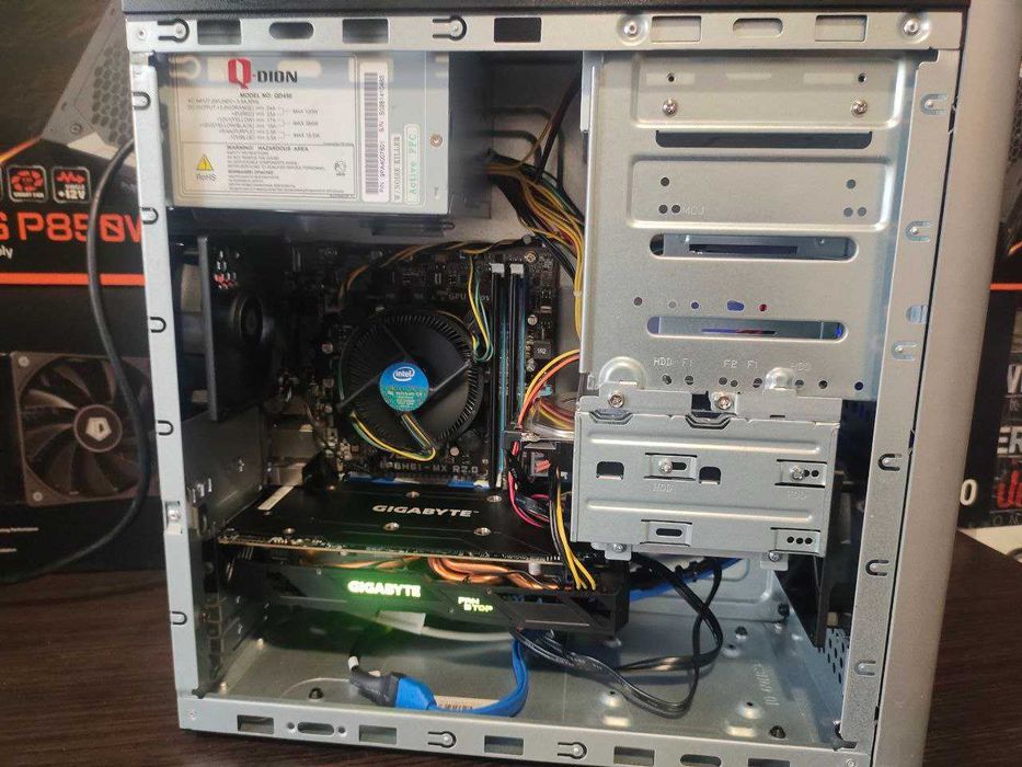 Комп'ютер, системний блок I5 3570 RX 470