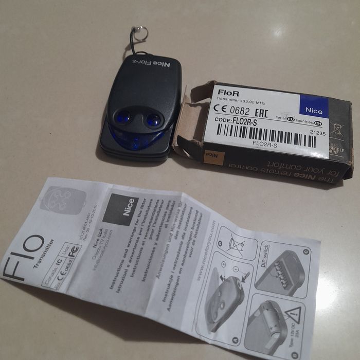 Nowy Pilot NICE FLO2R-S