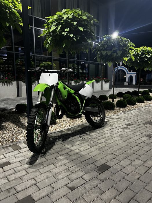Kawasaki kx 125 2005