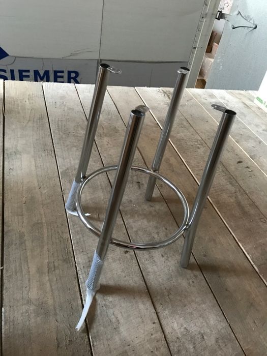 Каркас табурета хром