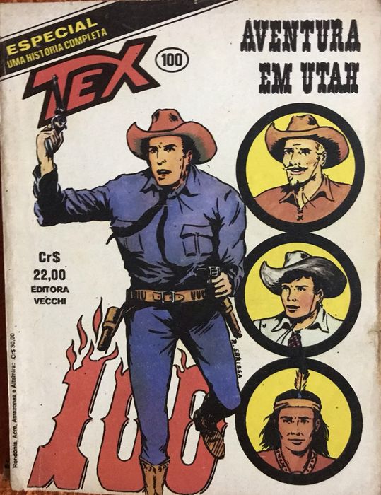 Tex da Editora Vecchi