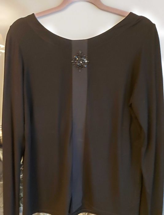 Czarna bluzka Antonucci