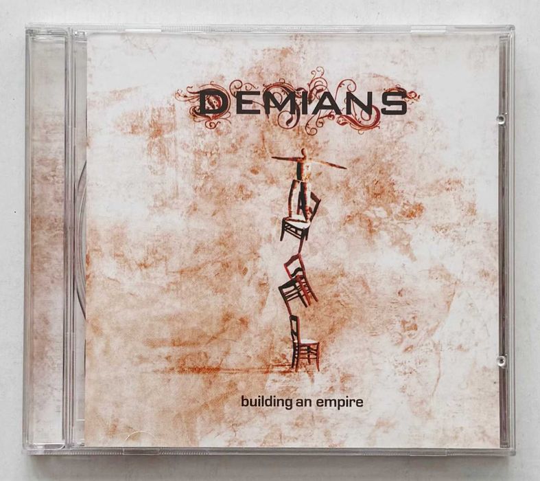 CD_Demians, Building An Empire. Muito estimado, como novo.