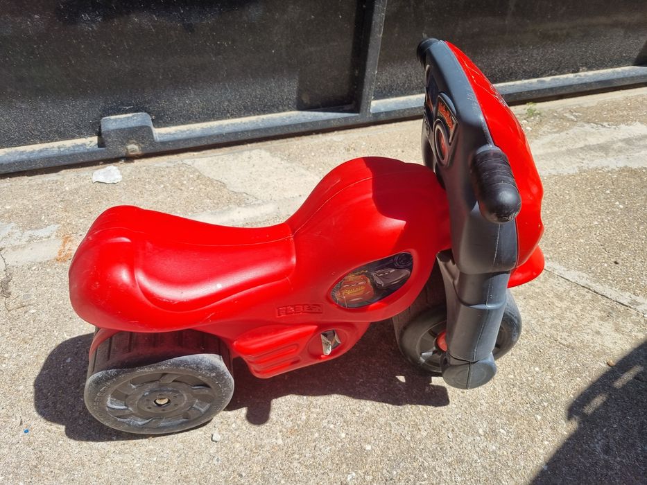 Moto de brincar com sons