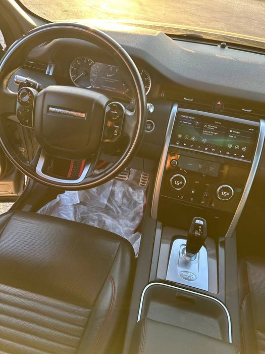 Land rover discovery