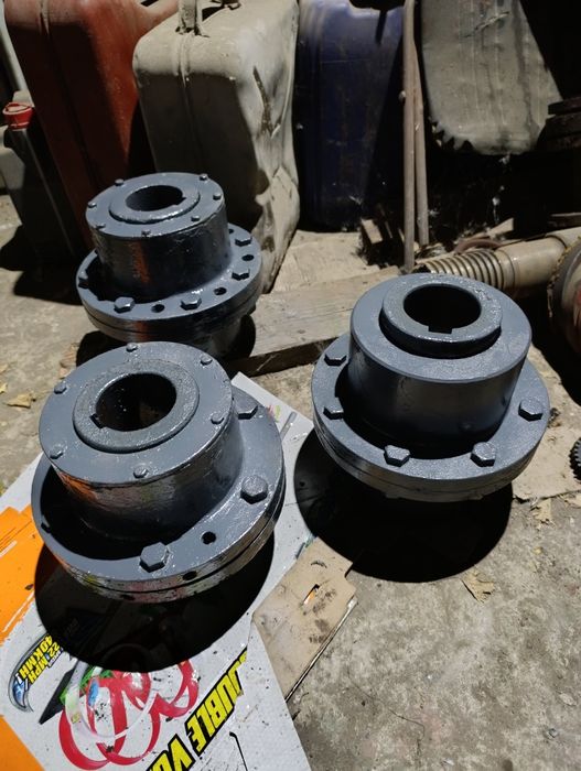 Зубчатые муфты мз4 3шт мз7 4шт