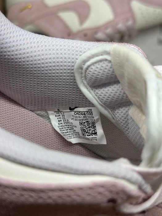 НОВИНКА!!! Nike Dunk Low Sail Pearl Pink преміум якість р 36-41