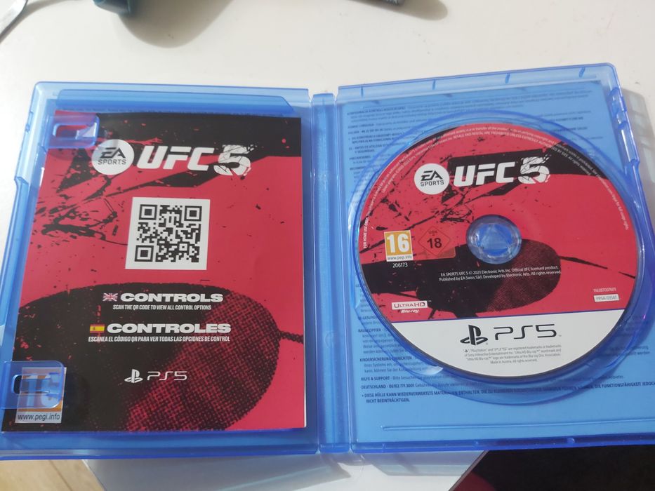 UFC 5 PlayStation 5