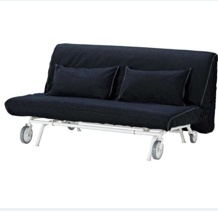 Sofá cama prático, ikea