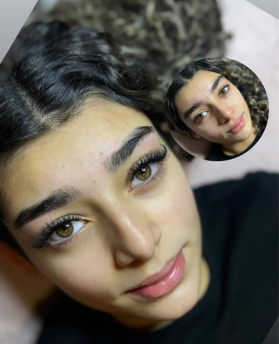 Extenção de pestanas fio a fio