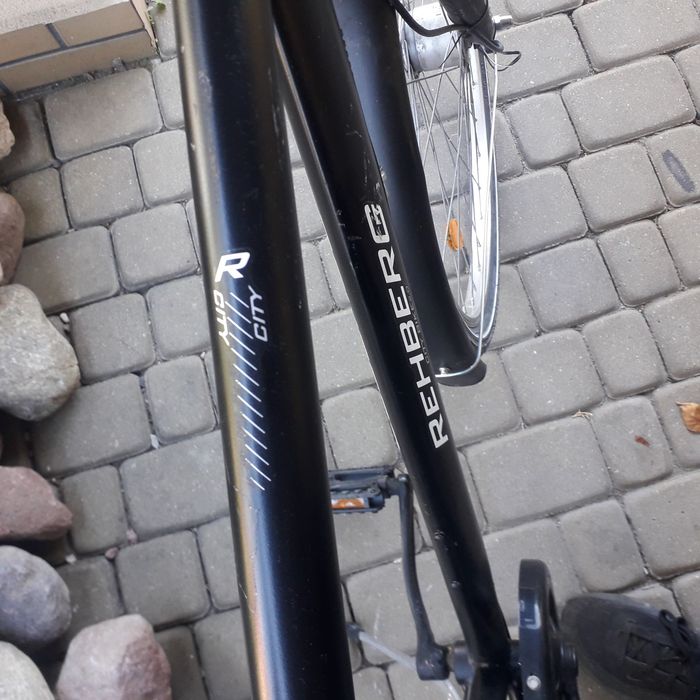 Rower Miejski trekkingowy Rehberg City 28" Shimano nexus 3 Dynamo