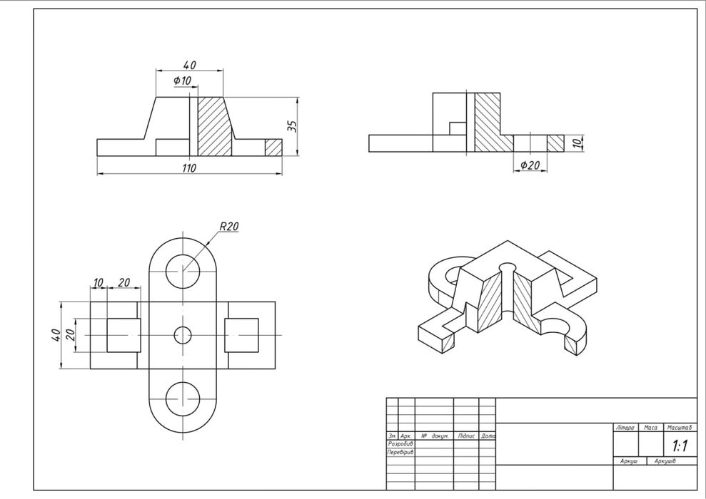 Чертежи на заказ в ручную и в Autocad не дорого