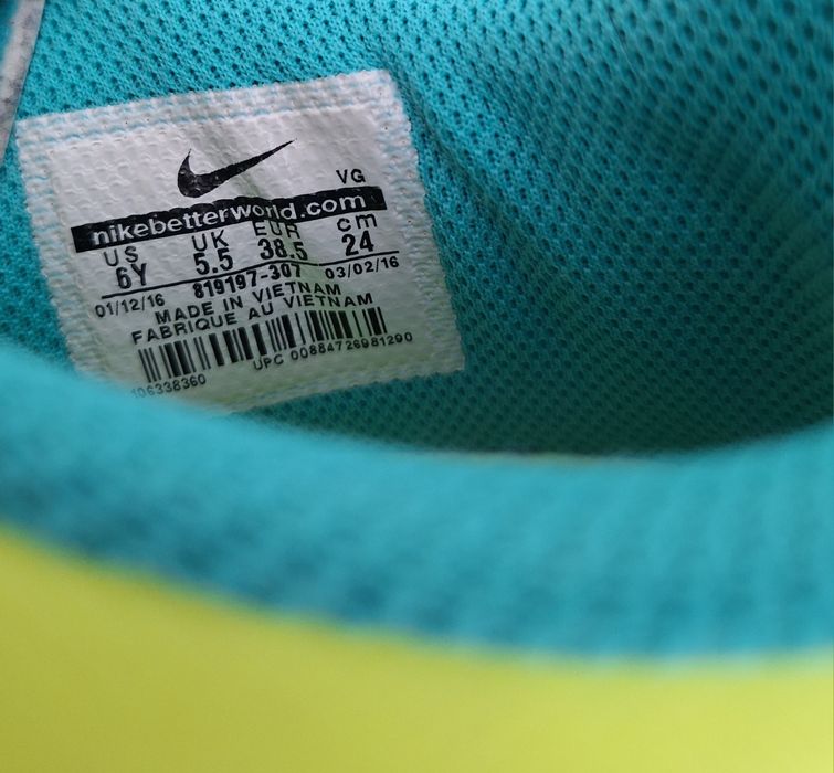 Buty sportowe Nike rozm.38.5
